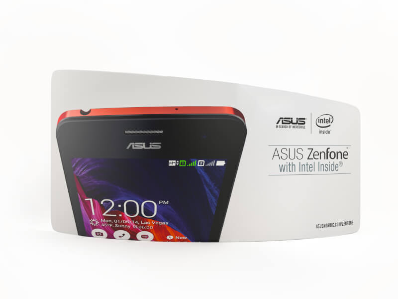 Mässvägg - Softwall Rise